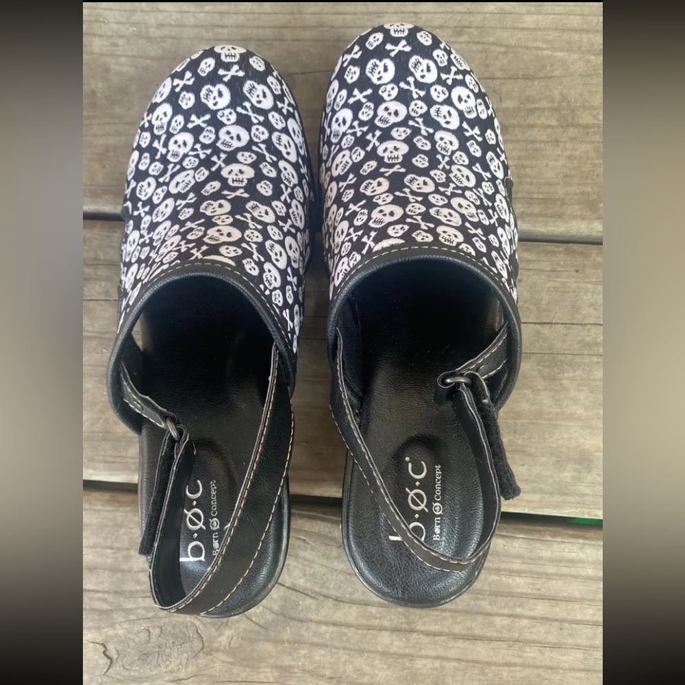Boc clogs